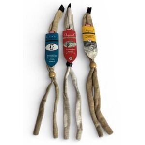 Chums Original Glasses Retainer Three Pack 2 Tan 1 Tie-Dye.0826 New